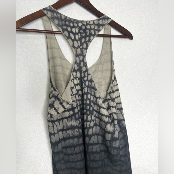 Adidas Originals Patterned Racer Back Tank Top Sz S - Picture 3 of 7